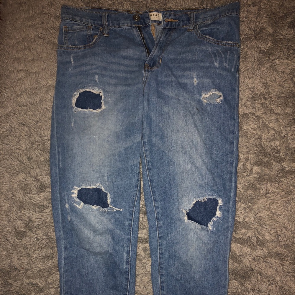 PACSUN BOYFRIEND JEANS